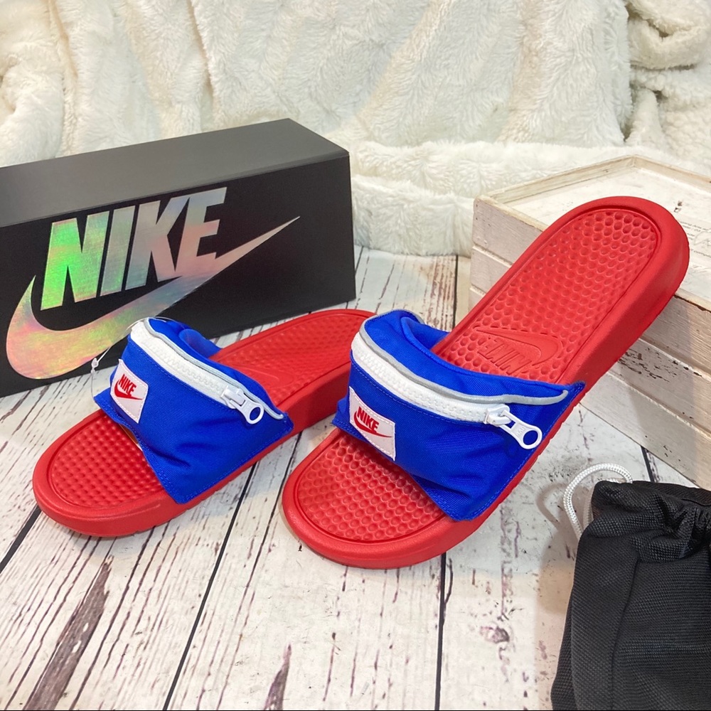 Nike fanny pack Benassi JDI slides New in box - Picture 4 of 6